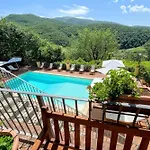 Willa Exclusive Spoleto Country Park Pool Park Activities Mountain View Sleeps 28 Acquaiura