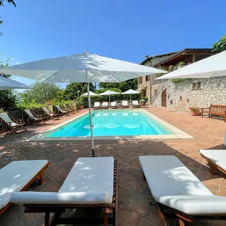 Exclusive Spoleto Country Park Pool Park Activities Mountain View Sleeps 28 ヴィラ Acquaiura