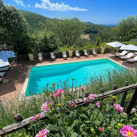 Exclusive Spoleto Country Park Pool Park Activities Mountain View Sleeps 28 * Acquaiura