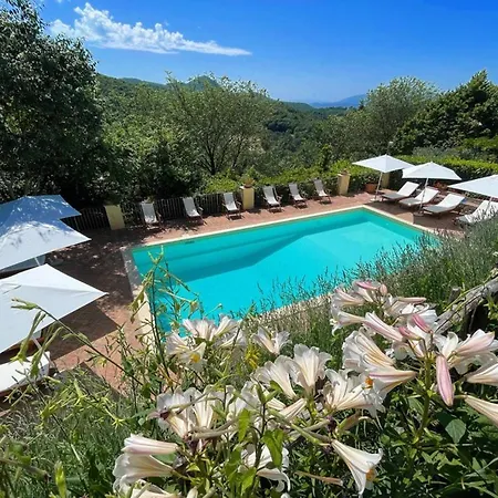 ヴィラ Exclusive Spoleto Country Park Pool Park Activities Mountain View Sleeps 28