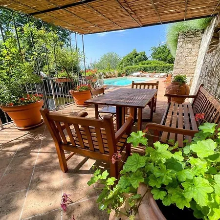 Exclusive Spoleto Country Park Pool Park Activities Mountain View Sleeps 28 ヴィラ *